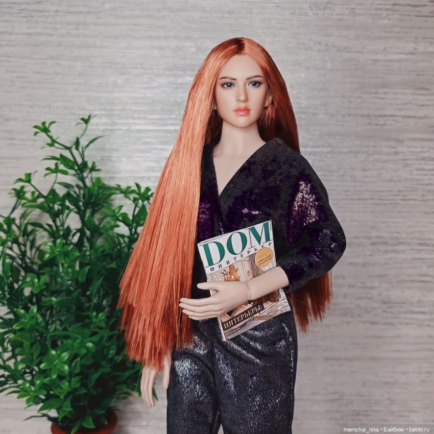 Элизабет Рай 🧡 — Куклы Phicen (TBLeague/Фицен): бесшовные тела