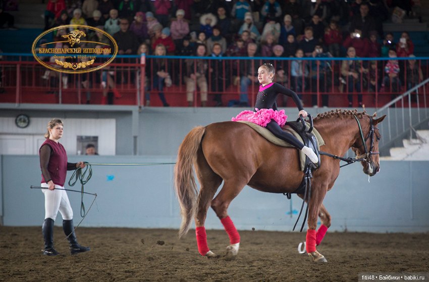 Конный театр Ларисы Луста - Часть вторая - Путь к мечте