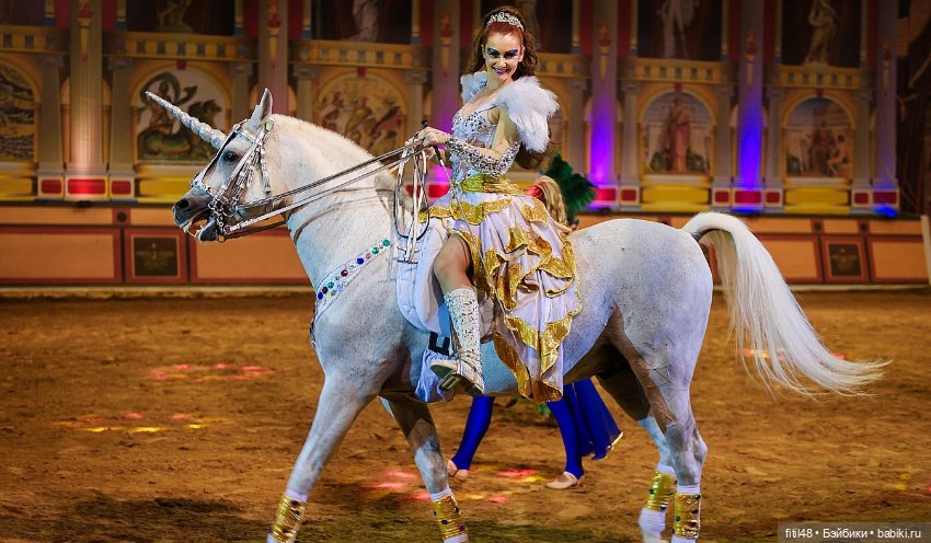 Конный театр Ларисы Луста - Часть вторая - Путь к мечте