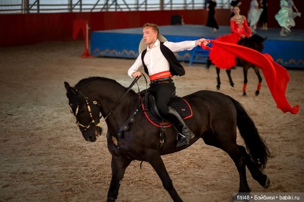 Конный театр Ларисы Луста - Часть вторая - Путь к мечте