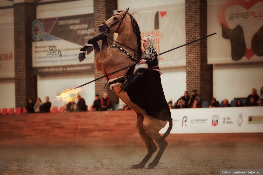 Конный театр Ларисы Луста - Часть вторая - Путь к мечте (фото 10)