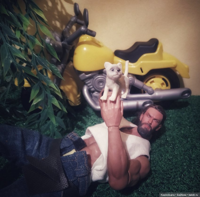 Мужской пин ап: Эдвин — Коллекционные экшн (фото 8)