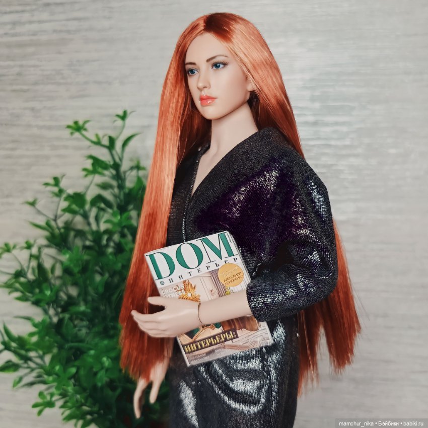 Элизабет Рай 🧡 — Куклы Phicen (TBLeague/Фицен): бесшовные тела (фото 2)