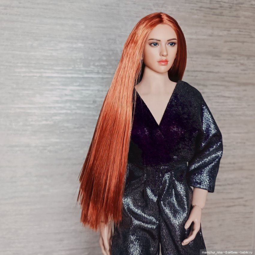 Элизабет Рай 🧡 — Куклы Phicen (TBLeague/Фицен): бесшовные тела (фото 5)