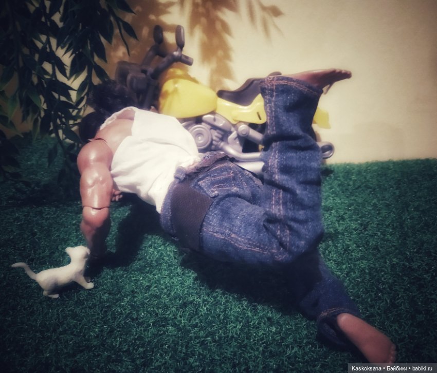 Мужской пин ап: Эдвин — Коллекционные экшн (фото 5)