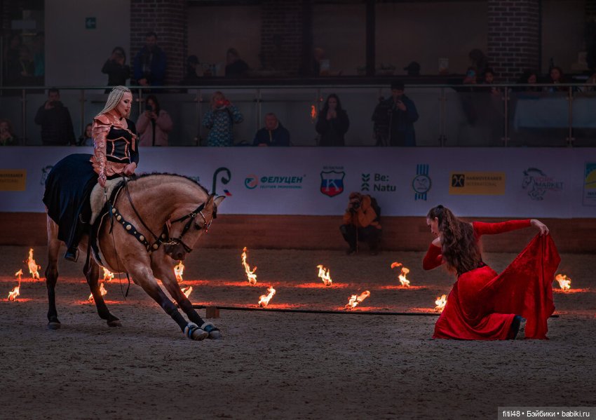 Конный театр Ларисы Луста - Часть вторая - Путь к мечте