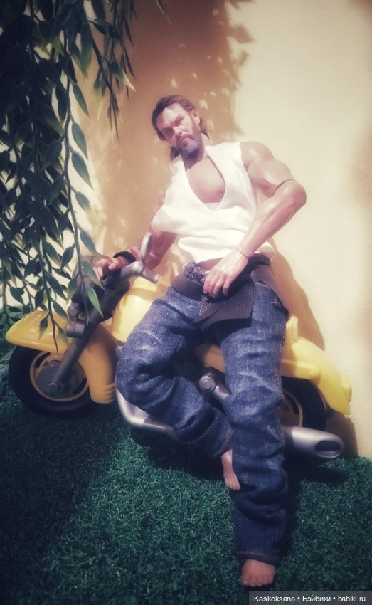 Мужской пин ап: Эдвин — Коллекционные экшн (фото 4)