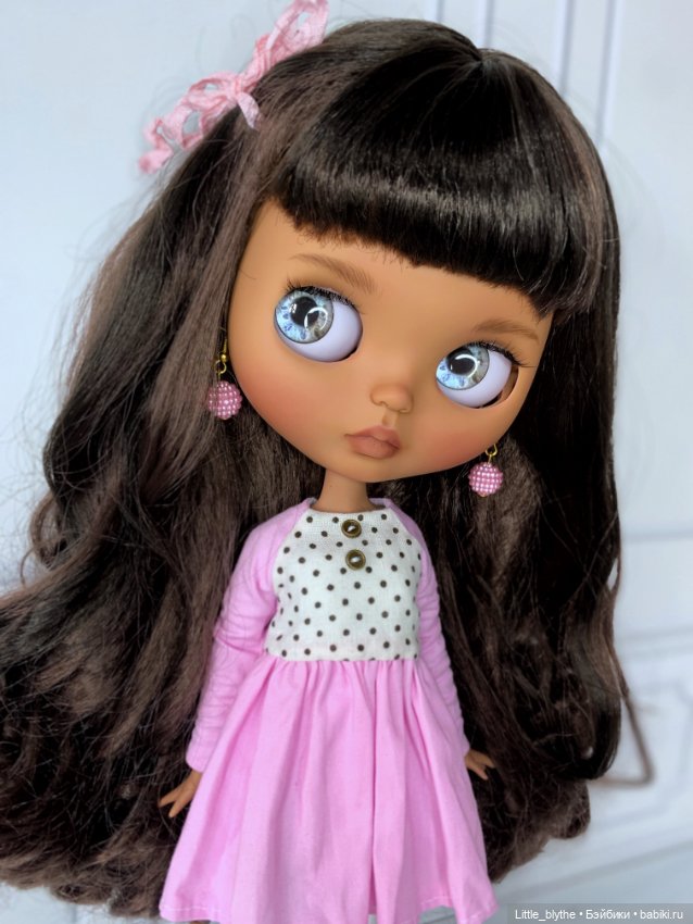 Для лапочки дочки 💕 — Куклы Blythe (Блайз) ООАК: кастом (фото 8)