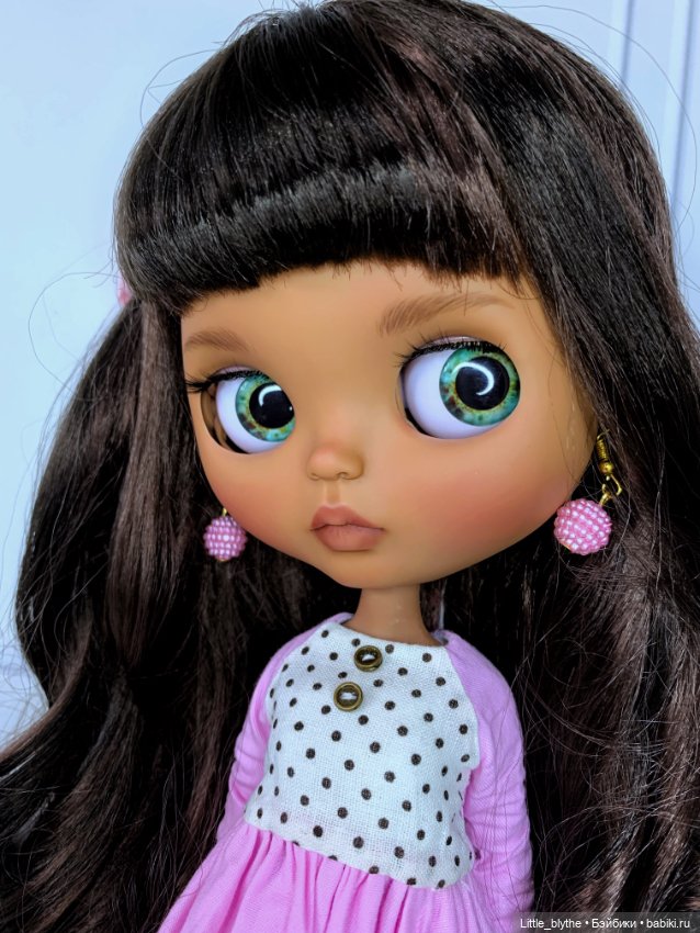 Для лапочки дочки 💕 — Куклы Blythe (Блайз) ООАК: кастом