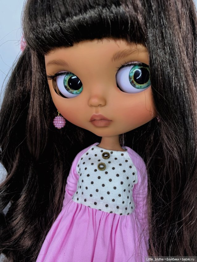 Для лапочки дочки 💕 — Куклы Blythe (Блайз) ООАК: кастом