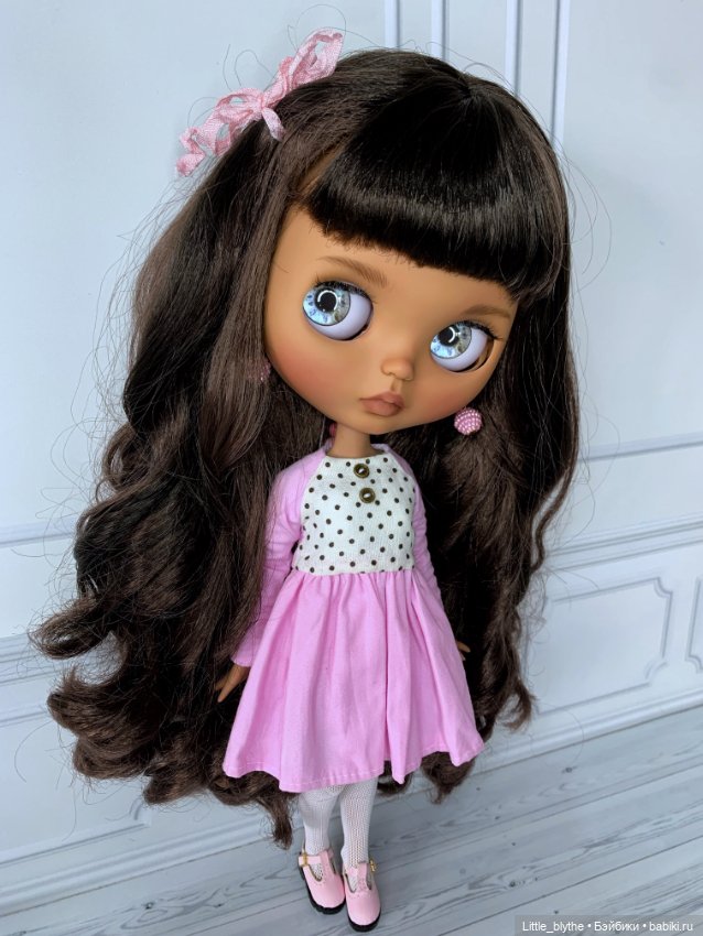 Для лапочки дочки 💕 — Куклы Blythe (Блайз) ООАК: кастом (фото 9)