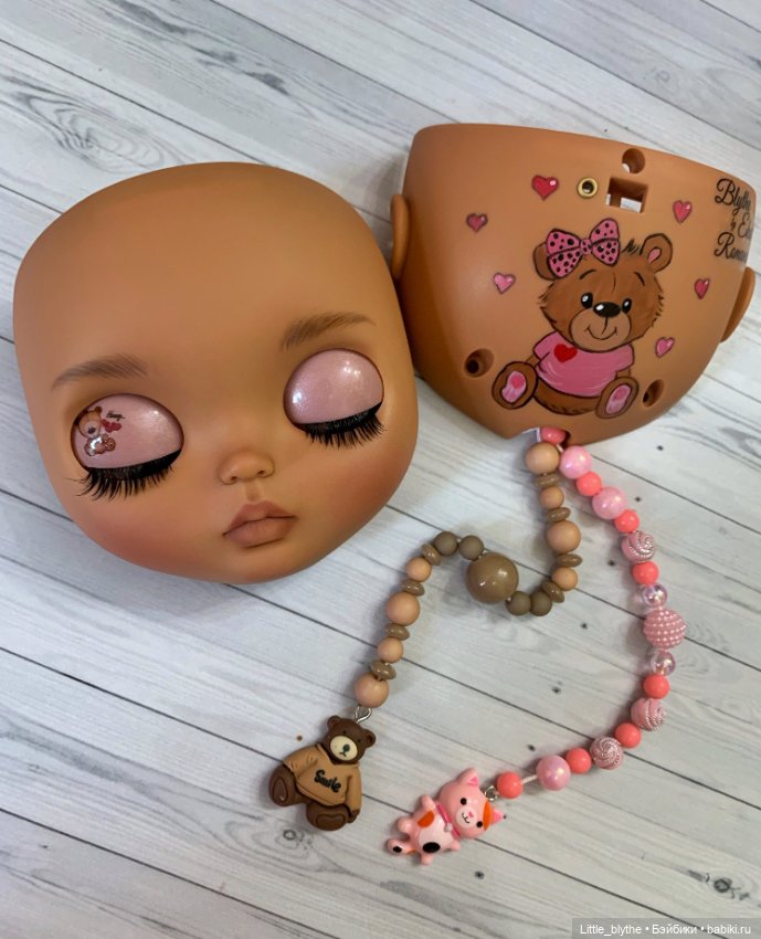 Для лапочки дочки 💕 — Куклы Blythe (Блайз) ООАК: кастом