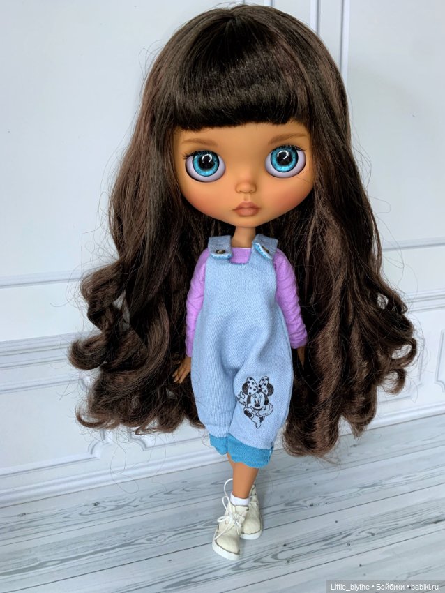 Для лапочки дочки 💕 — Куклы Blythe (Блайз) ООАК: кастом (фото 4)