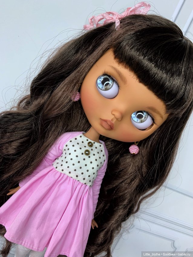 Для лапочки дочки 💕 — Куклы Blythe (Блайз) ООАК: кастом (фото 10)