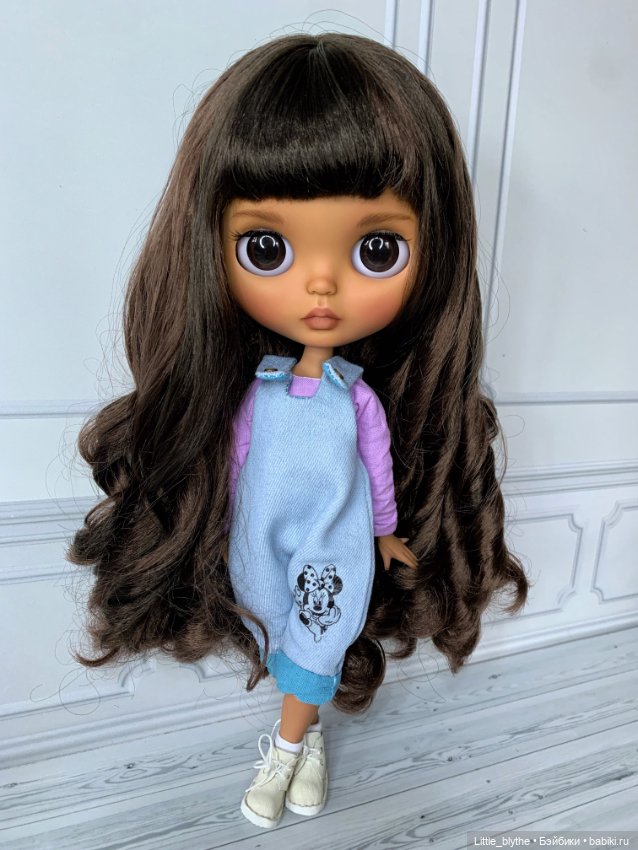 Для лапочки дочки 💕 — Куклы Blythe (Блайз) ООАК: кастом (фото 6)