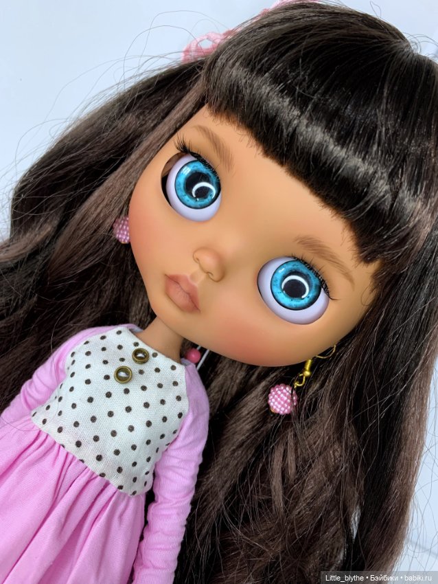 Для лапочки дочки 💕 — Куклы Blythe (Блайз) ООАК: кастом