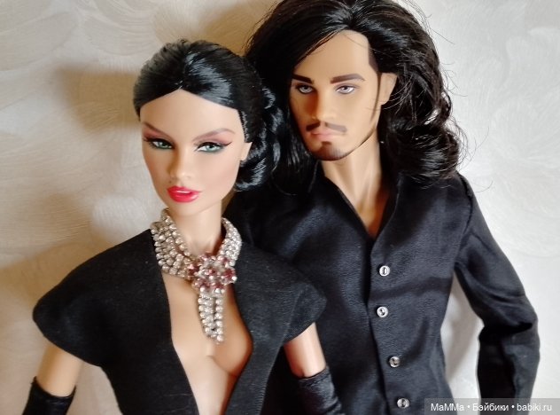 Куклы Integrity Toys в моей коллекции. Испанская пара