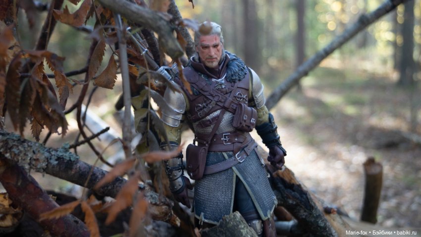 Геральт — Интересные игрушки и фигурки (разное): редкие (фото 6)