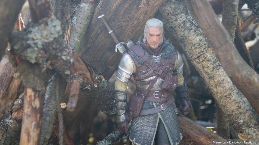 Геральт — Интересные игрушки и фигурки (разное): редкие (фото 3)