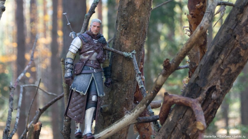 Геральт — Интересные игрушки и фигурки (разное): редкие