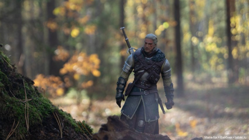 Геральт — Интересные игрушки и фигурки (разное): редкие