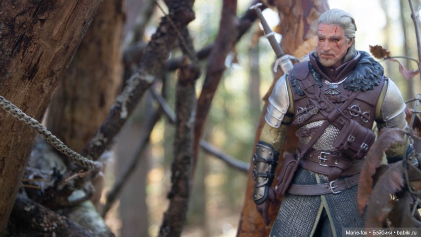 Геральт — Интересные игрушки и фигурки (разное): редкие (фото 7)