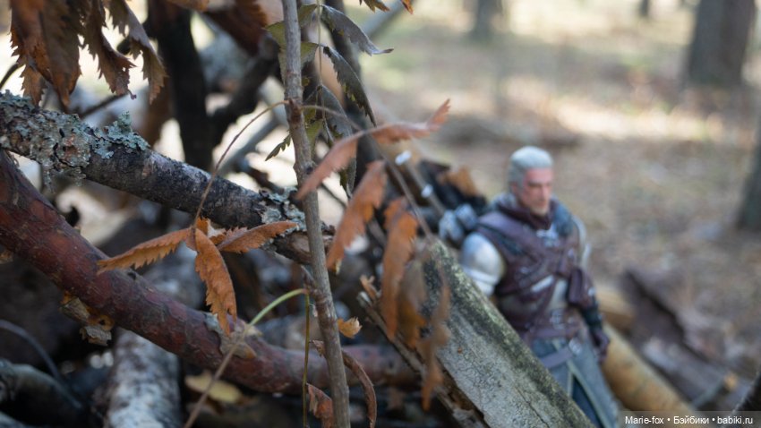 Геральт — Интересные игрушки и фигурки (разное): редкие (фото 5)