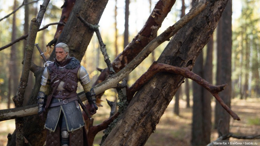 Геральт — Интересные игрушки и фигурки (разное): редкие (фото 10)