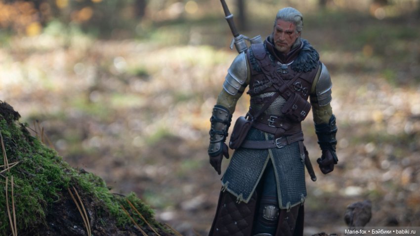 Геральт — Интересные игрушки и фигурки (разное): редкие