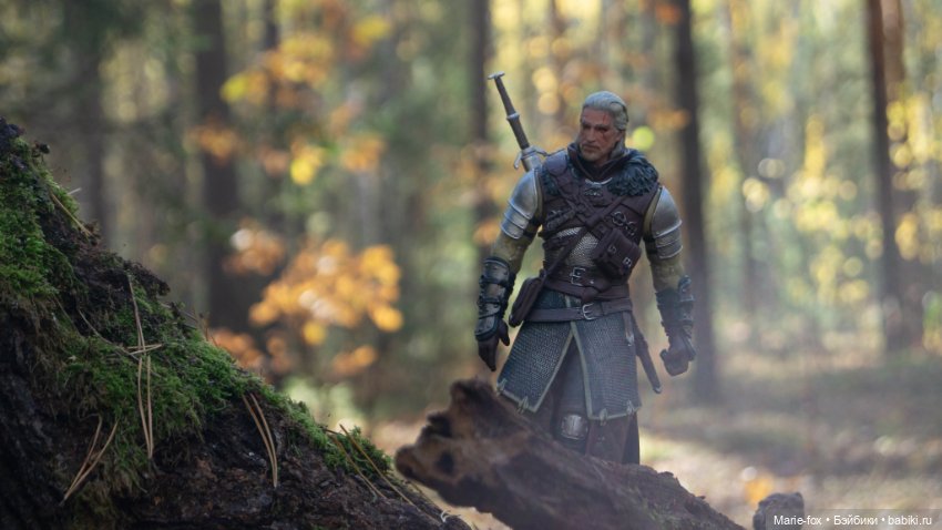 Геральт — Интересные игрушки и фигурки (разное): редкие