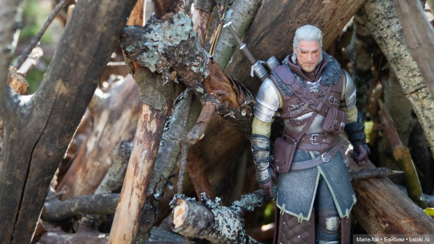 Геральт — Интересные игрушки и фигурки (разное): редкие (фото 2)