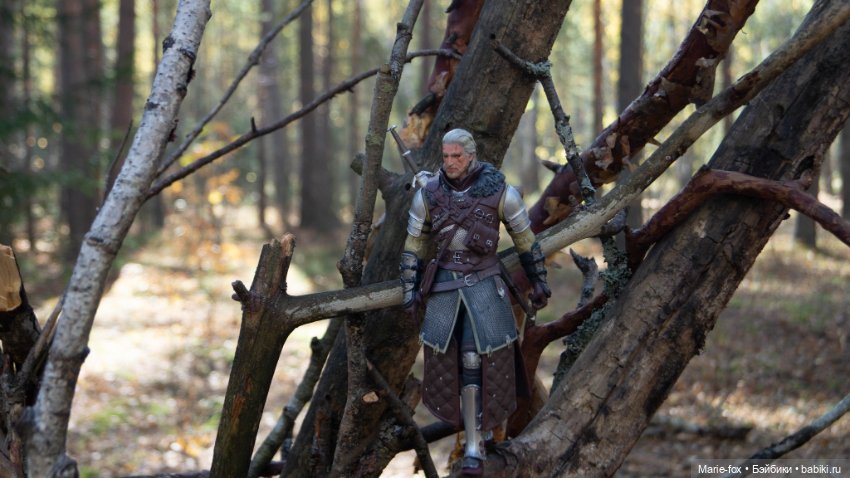 Геральт — Интересные игрушки и фигурки (разное): редкие (фото 8)