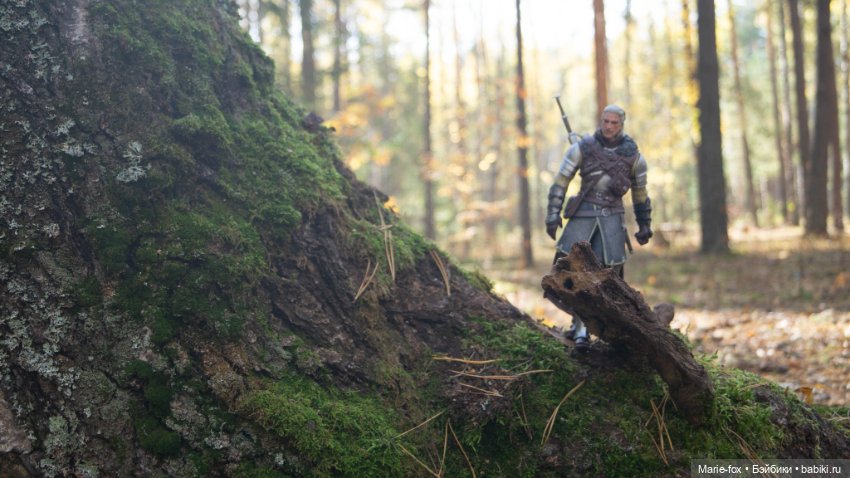 Геральт — Интересные игрушки и фигурки (разное): редкие