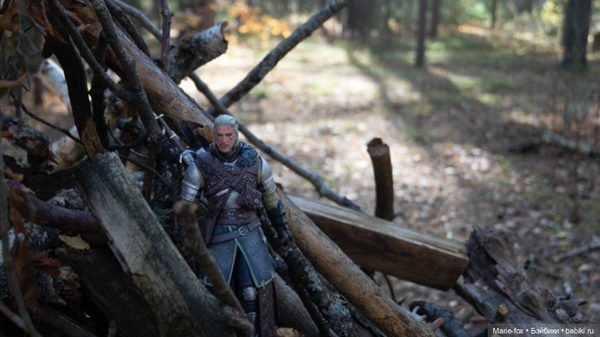 Геральт — Интересные игрушки и фигурки (разное): редкие (фото 4)