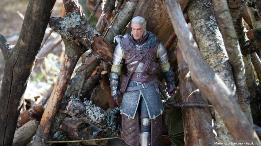 Геральт — Интересные игрушки и фигурки (разное): редкие