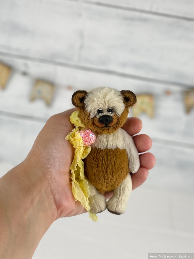 Тедди мишка Фидо — Авторские мишки Тедди и друзья: фото