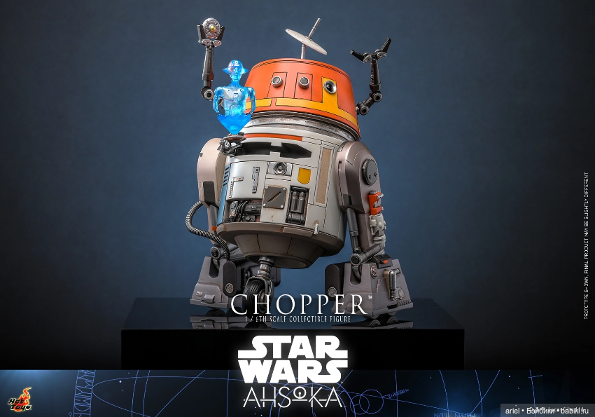 Hot Toys фигурка дроида C1-10P по сериалу «Асока» (фото 5)