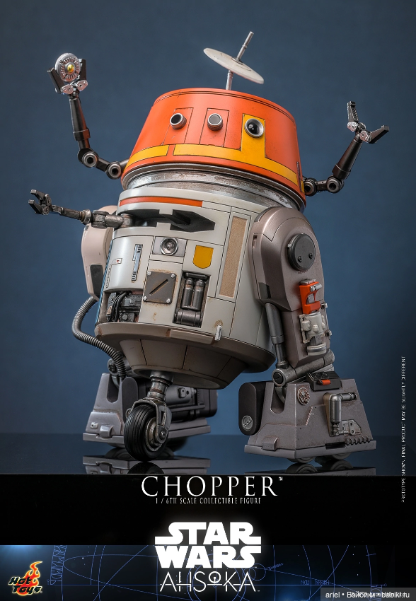 Hot Toys фигурка дроида C1-10P по сериалу «Асока» (фото 7)