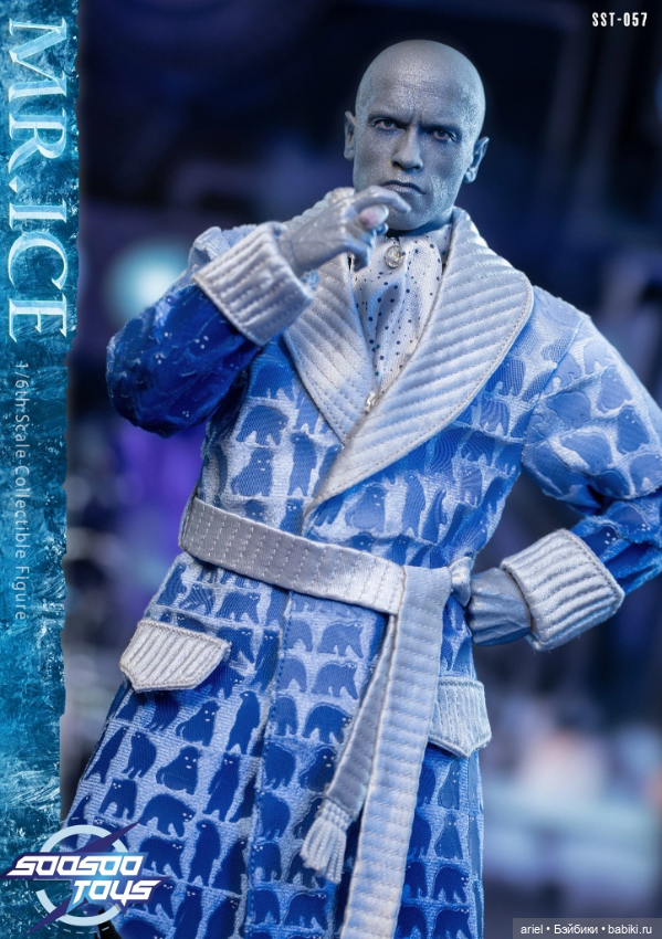 Soosootoys фигурка Мистера Фриза (фото 4)