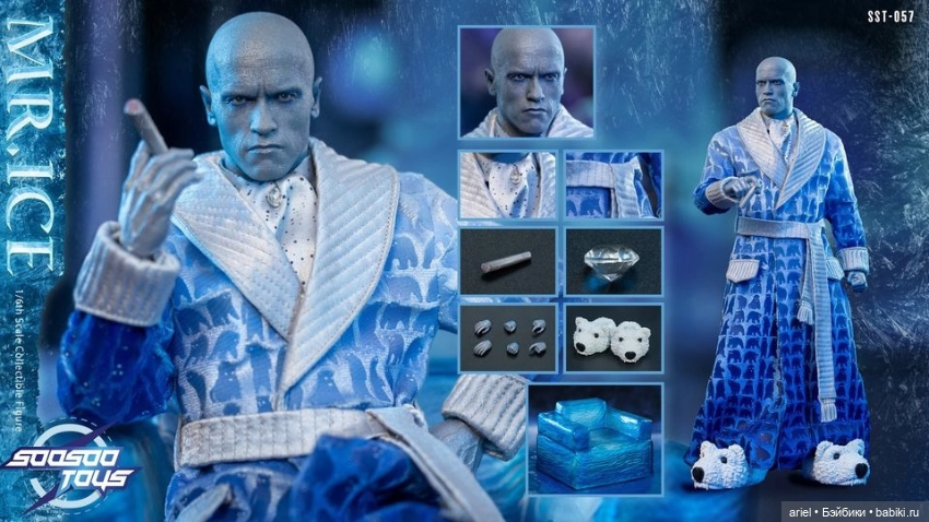 Soosootoys фигурка Мистера Фриза (фото 8)