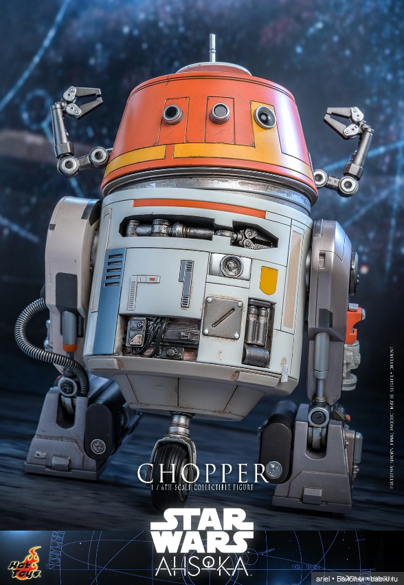 Hot Toys фигурка дроида C1-10P по сериалу «Асока» (фото 3)