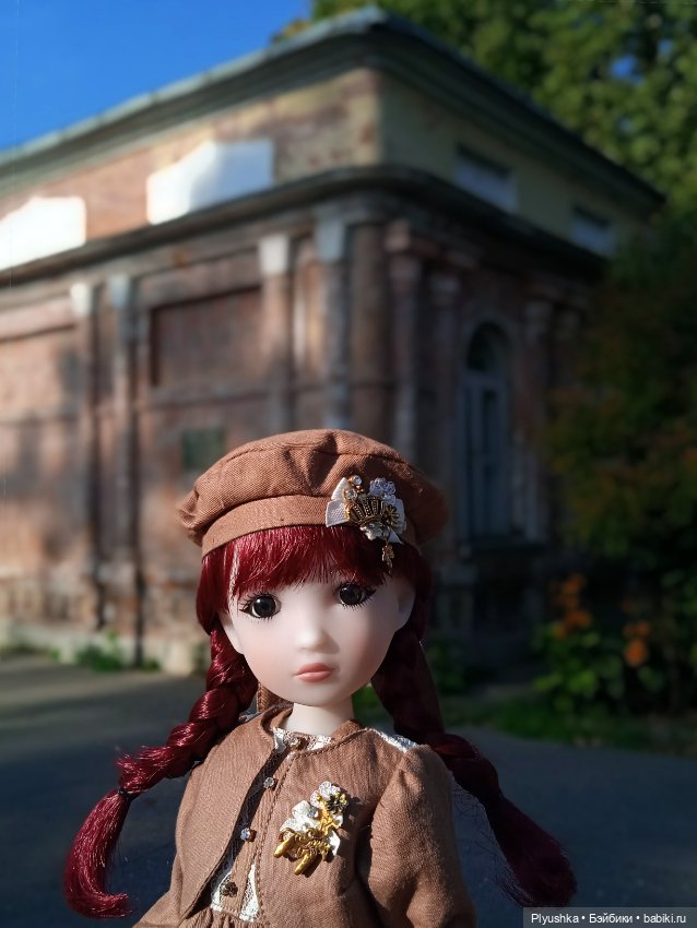 Create Your Dream Doll Таллула в усадьбе Алтуфьево (фото 8)