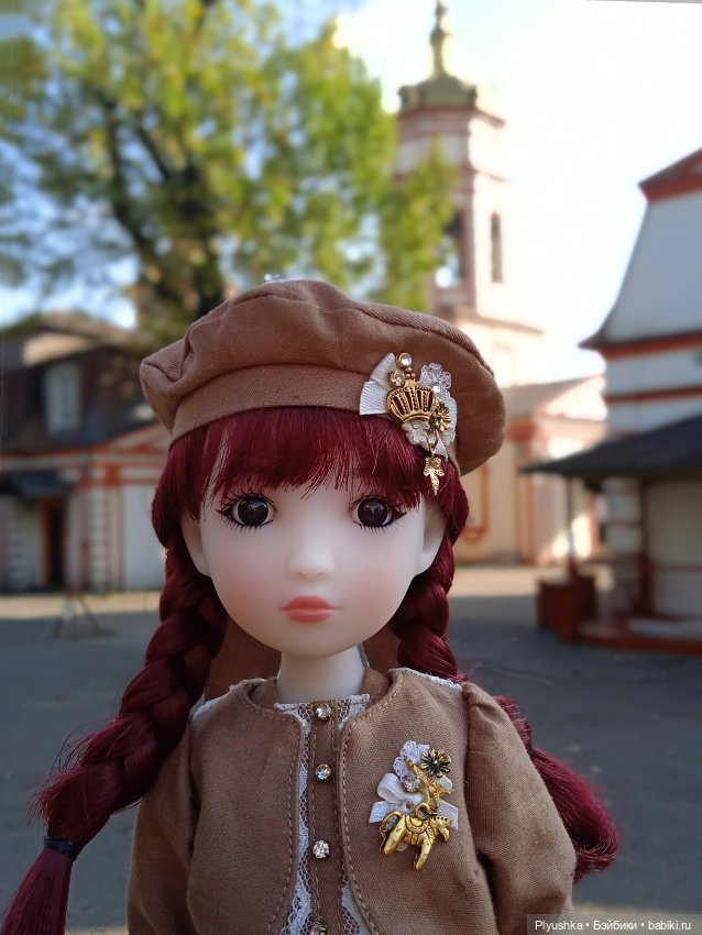 Create Your Dream Doll Таллула в усадьбе Алтуфьево (фото 3)