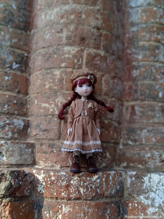 Create Your Dream Doll Таллула в усадьбе Алтуфьево (фото 10)