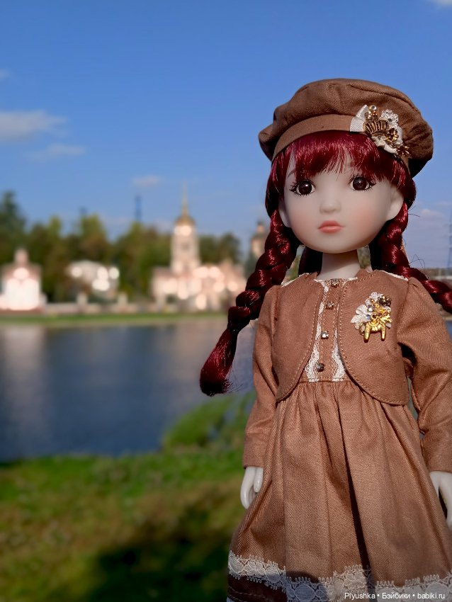 Create Your Dream Doll Таллула в усадьбе Алтуфьево