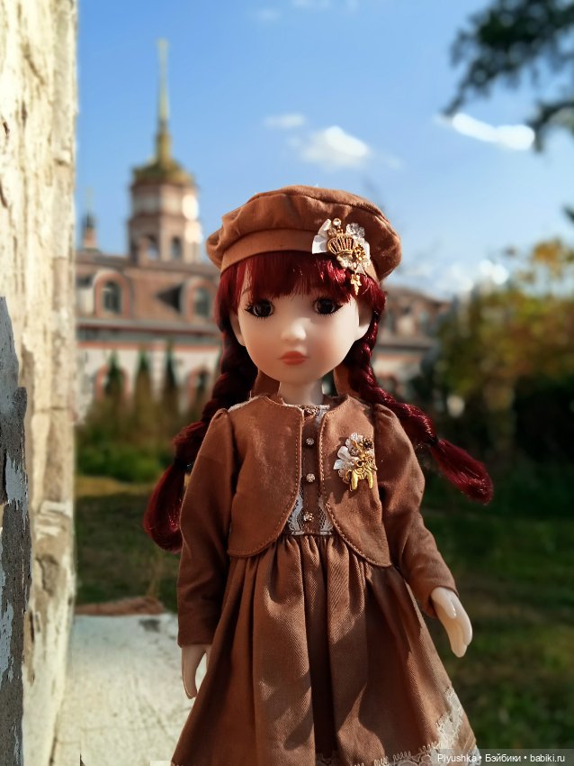 Create Your Dream Doll Таллула в усадьбе Алтуфьево (фото 5)