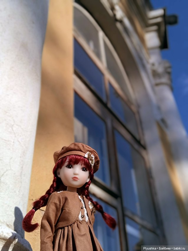 Create Your Dream Doll Таллула в усадьбе Алтуфьево (фото 7)