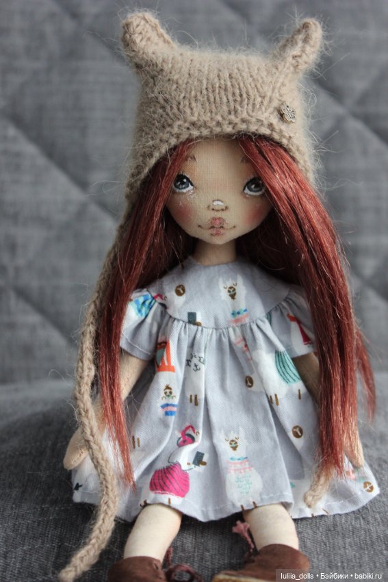 Такие разные Текстильные куколки (фото 6)