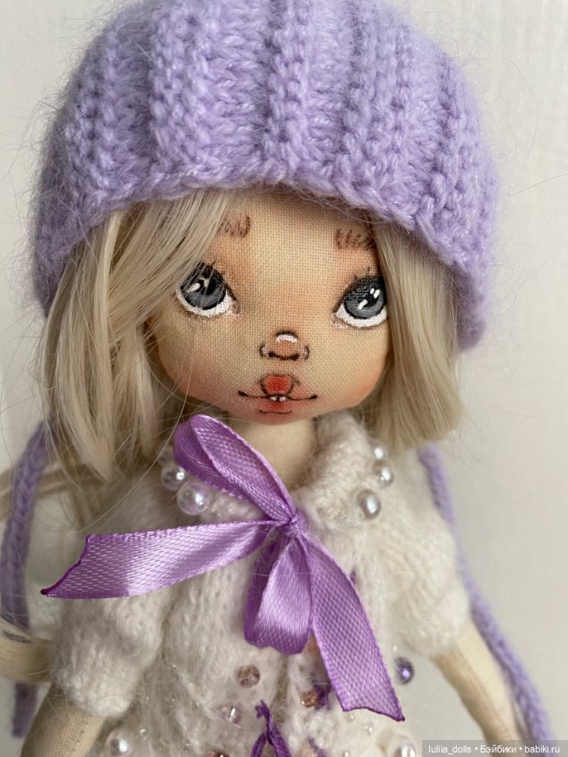 Такие разные Текстильные куколки (фото 7)