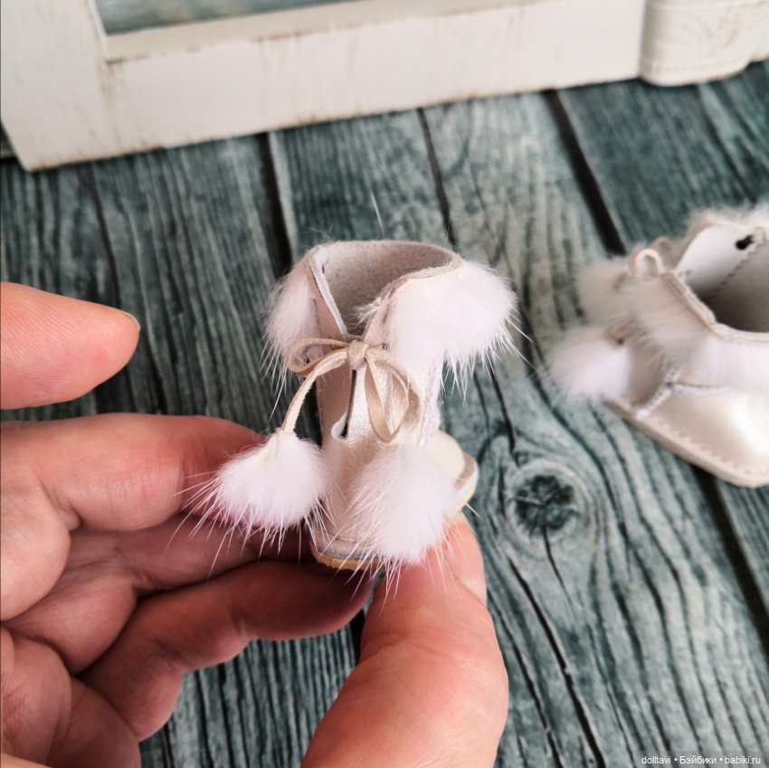 Говимся к зиме — Одежда и обувь для кукол своими руками: фото (фото 8)